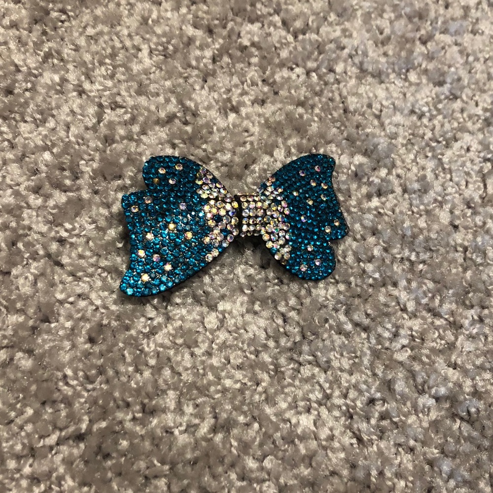 Sparkly Hair Bow